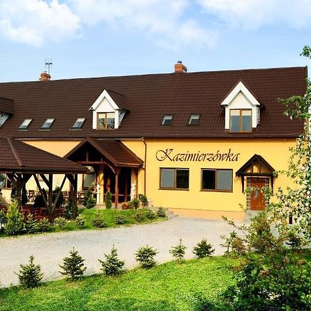 Kazimierzowka Hotel Elblag Kültér fotó
