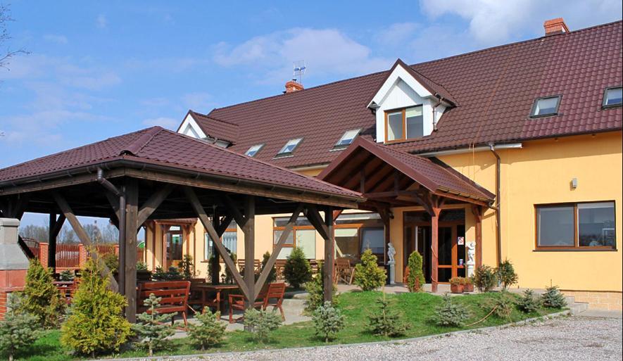 Kazimierzowka Hotel Elblag Kültér fotó