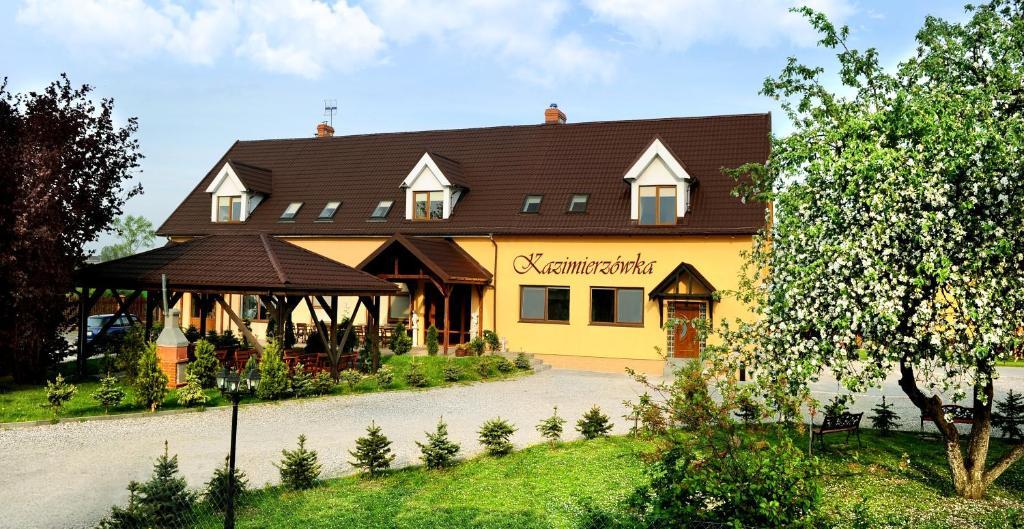 Kazimierzowka Hotel Elblag Kültér fotó