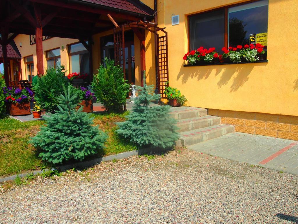 Kazimierzowka Hotel Elblag Kültér fotó